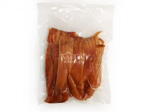 Фрайчизы со вкусом чеснок (100 гр.): Кальмар со вкусом краба (Мясо краба) (Премиум)