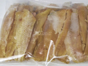 Мясные снеки: Камбала (соломка)