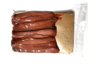 Янтарная рыбка с перцем: Кета (подкопченная) соломка