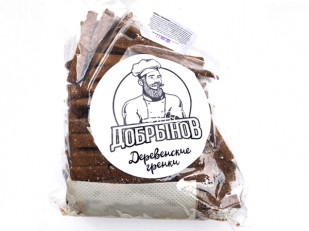 Гренки черные со вкусом холодца с хреном: Деревенские гренки с чесноком