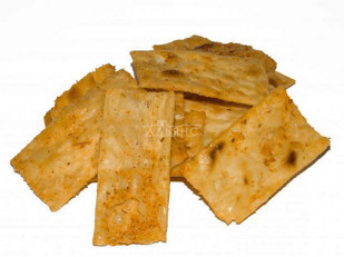 Лаваш со вкусом лука и сметаны: Лаваш со вкусом холодца и хрена