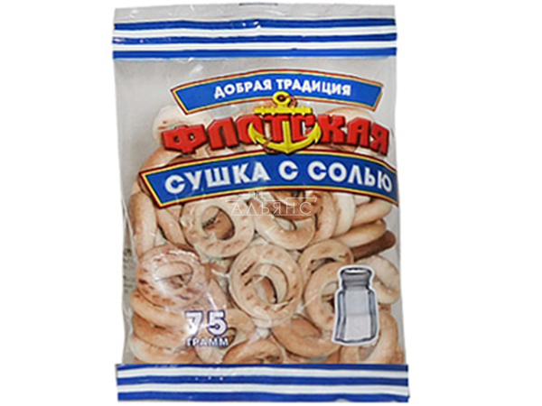 Сушка с солью "Флотская" в Троицке
