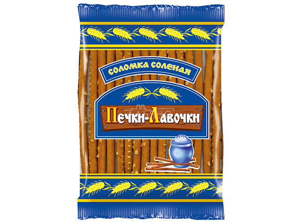 Соломка соленая "Печки-Лавочки" в Троицке