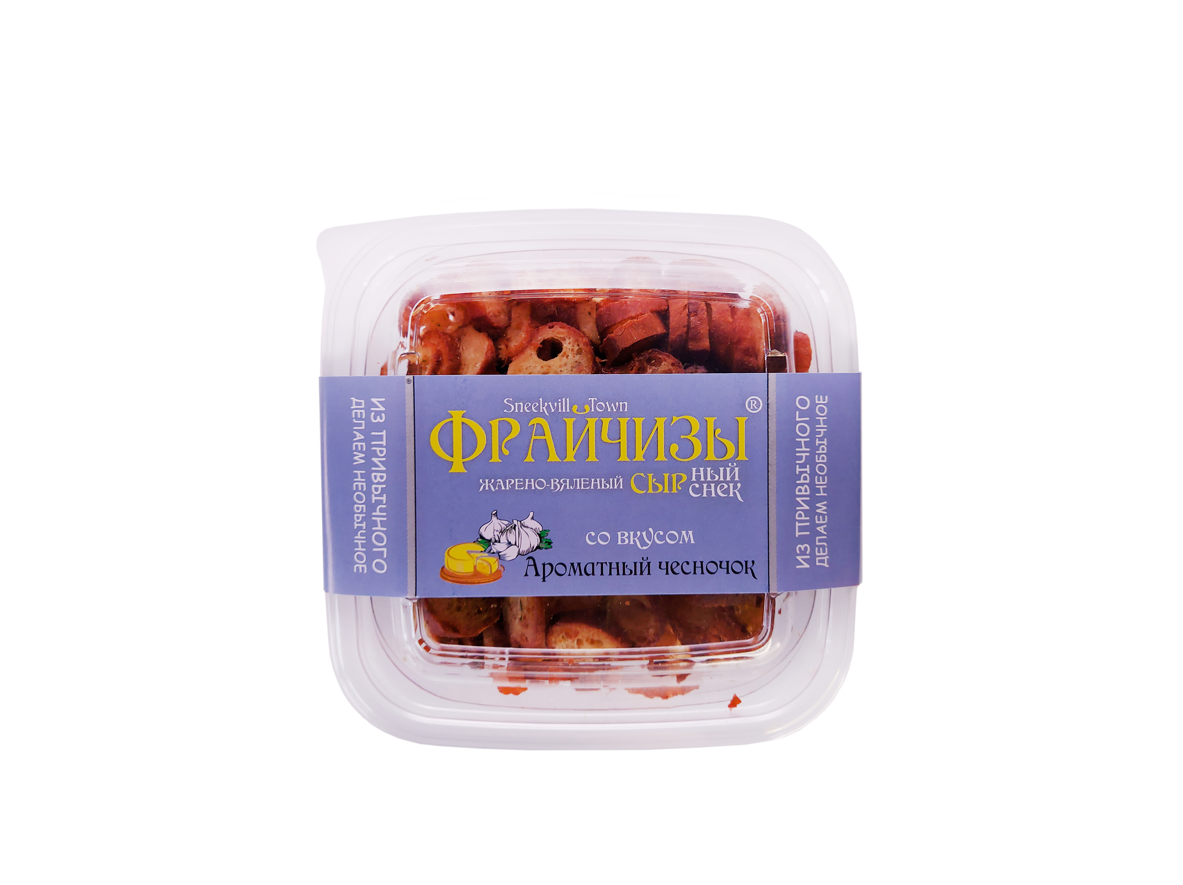 Фрайчизы со вкусом чеснок (100 гр.) в Троицке