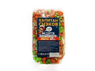 Кета (подкопченная) соломка: Микс японский