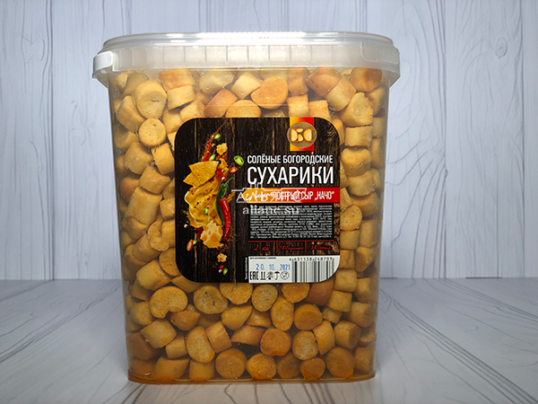 Сухарики с сыром начос в Троицке