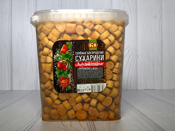 Сухарики с томатом в Троицке