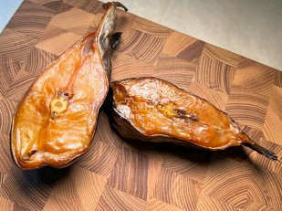 Снеки к пиву: Сом стейк х/к