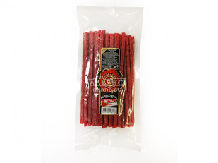 Ухо целое с чесноком (150 гр.): Кнуты Брусничные (500 гр.)