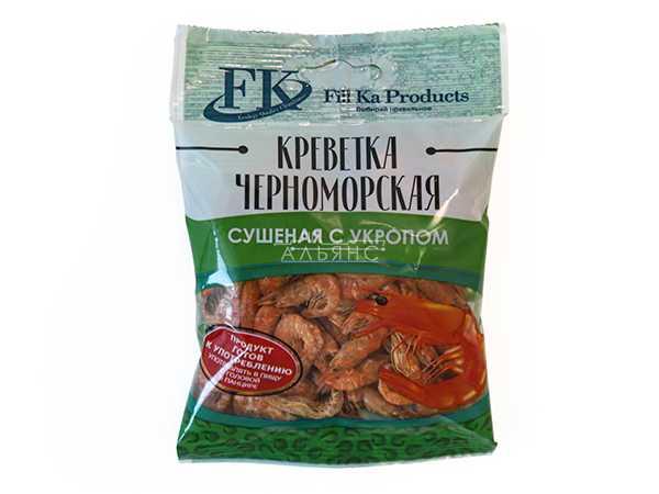 Креветка Черноморская (с укропом) (25гр) в Троицке