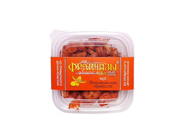 Фрайчизы со вкусом Мексиканские пряности (100 гр.) в Троицке