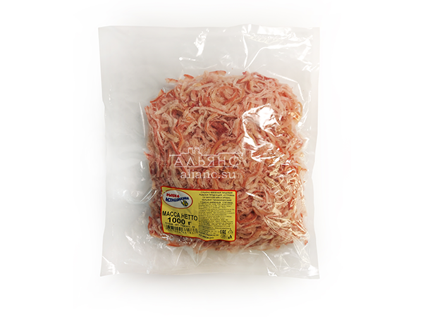 Кальмар стружка со вкусом краба "Розовая" (ПУТИНА) в Троицке