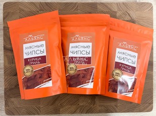 Арахис в глазури: Мясо (АЛЬЯНС) вяленое курица 