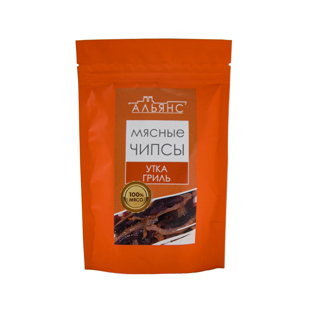 Мясо (АЛЬЯНС) вяленое утка гриль (50 гр) в Троицке