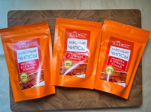 Кета (чипсы): Мясо (АЛЬЯНС) вяленое индейка 