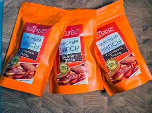 Гренки: Мясо (АЛЬЯНС) вяленое свинина 