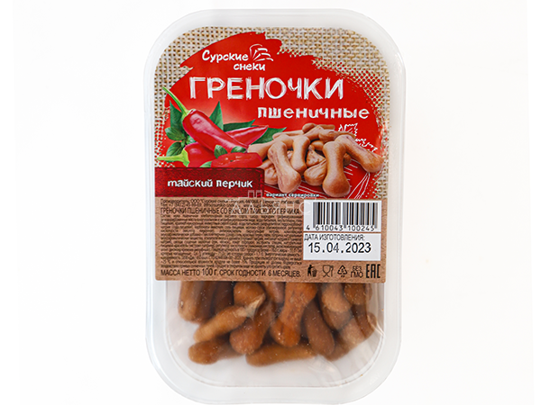 Сурские (ПШЕНИЧНЫЕ) Тайский перчик (100 гр) в Троицке
