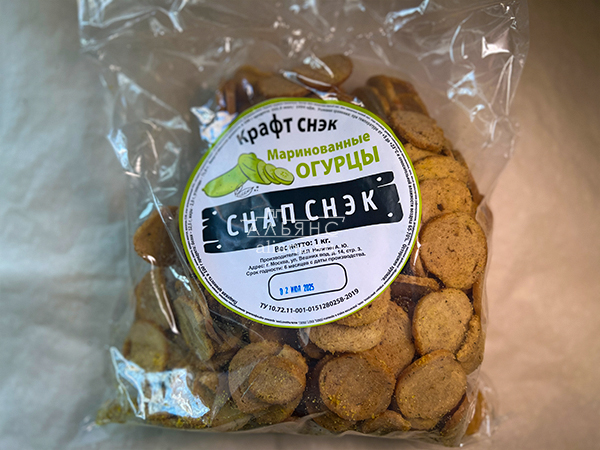 Снапсы ПШЕНИЧНЫЕ "Маринованные огурцы" в Троицке
