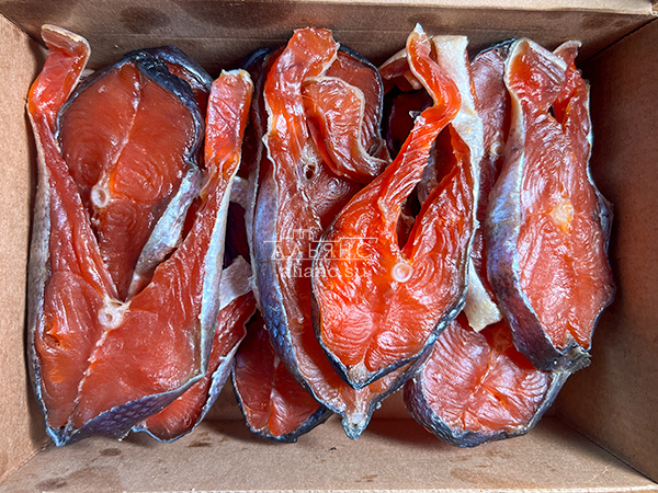 Стейк дикого лосося "САМУРАЙ" в соусе Терияки (1 кг) в Троицке