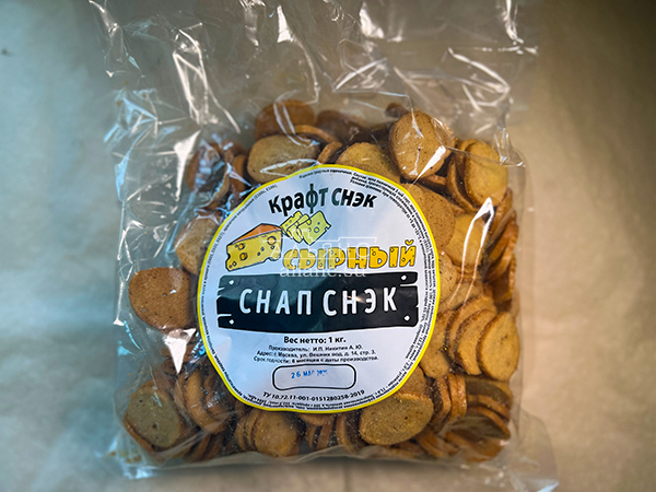 Снапсы ПШЕНИЧНЫЕ "Сыр" в Троицке