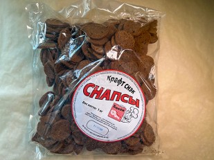 Чипсы из лаваша: СНАПСЫ гренки бекон