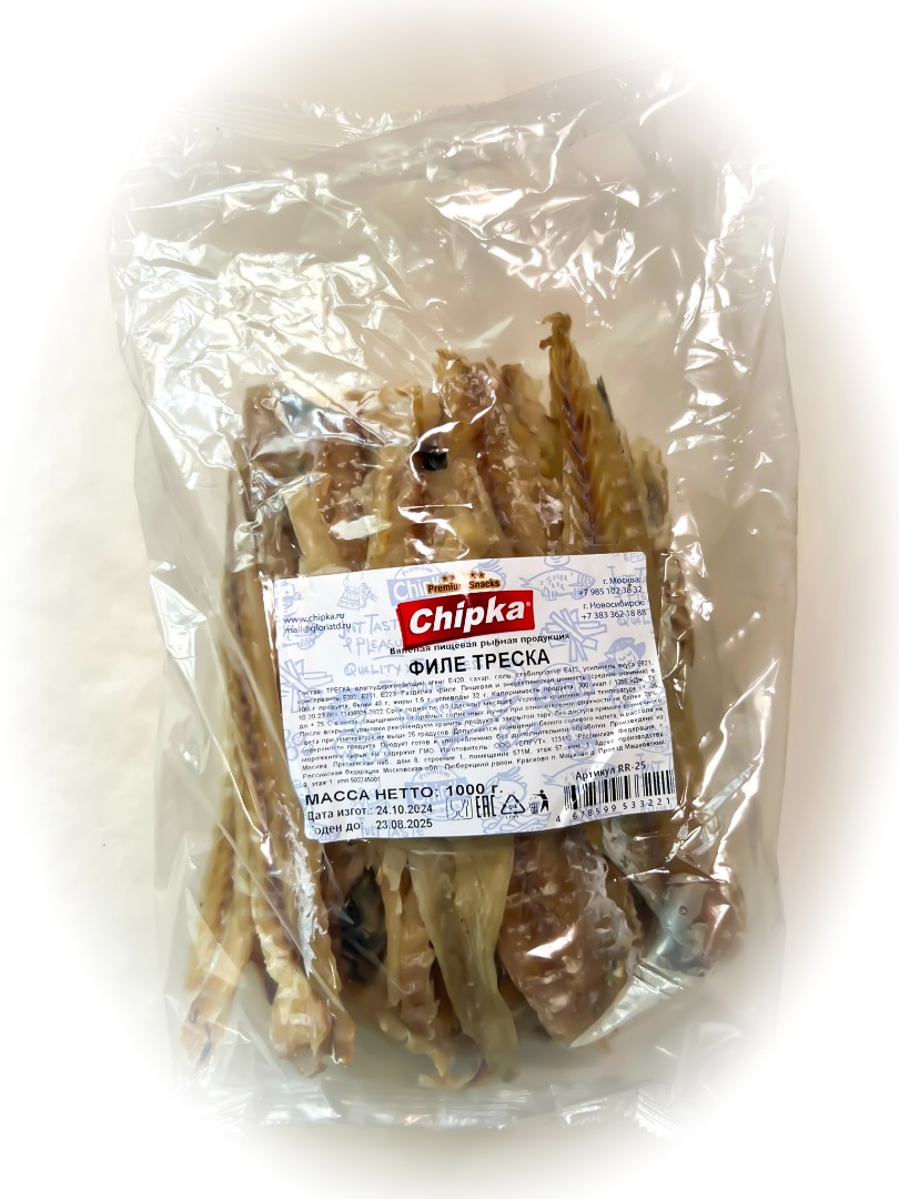 Треска филе (Chipka) 1кг в Троицке