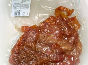 Горбуша балык холодного копчения: Мясо Чипсы куриные 