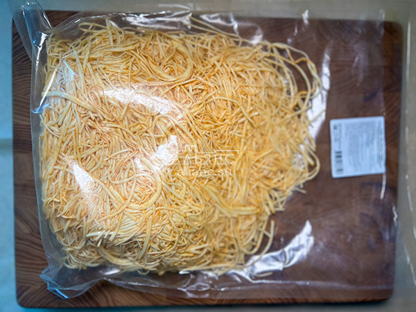 Сырный продукт ФЕРМЕРСКИЙ паутинка с паприкой в Троицке