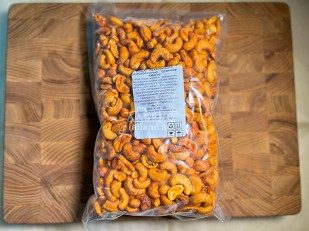 Сыр к пиву: Кешью 