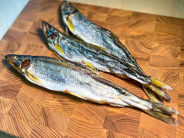 Корюшка без икры вяленая ГОСТ (крупная) в Троицке