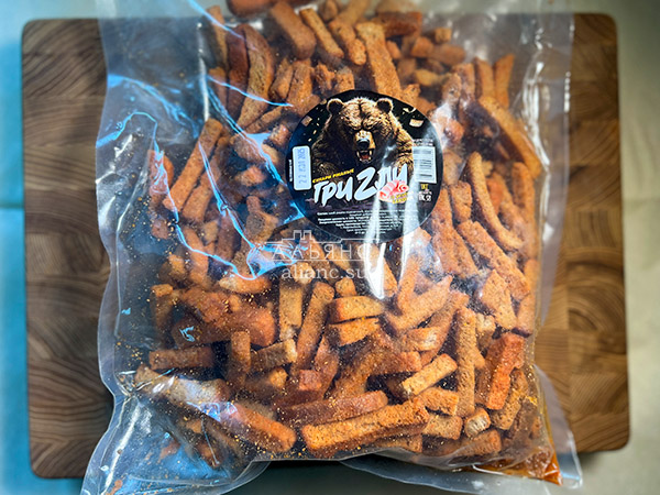 Соломка ржаная со вкусом Бекон в Троицке