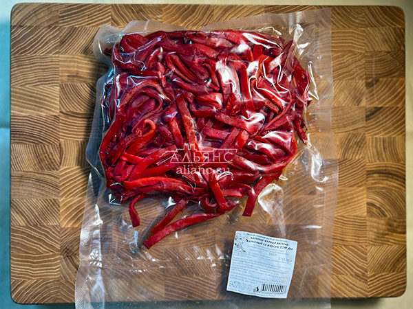 Кальмар кольца со вкусом Том Ям в Троицке