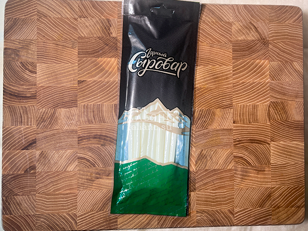 Сыр 60 гр ГОРНЫЙ СЫРОВАР (Балыковый) в Троицке