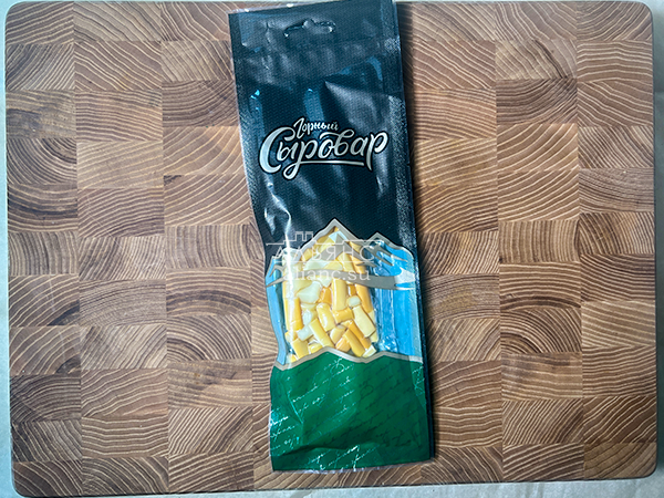 Сыр 60 гр ГОРНЫЙ СЫРОВАР (Бочонок копчёный) в Троицке