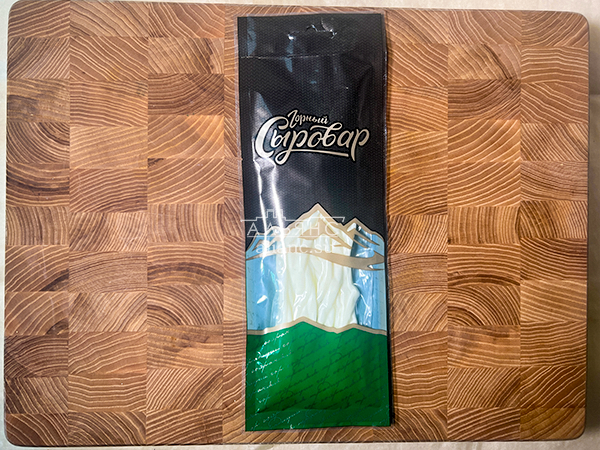 Сыр 60 гр ГОРНЫЙ СЫРОВАР (Нити) в Троицке