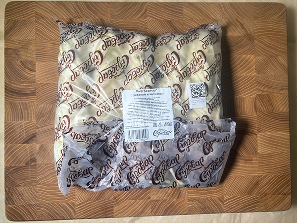 Сыр 1 кг ГОРНЫЙ СЫРОВАР (Косичка с укропом и чесноком) в Троицке