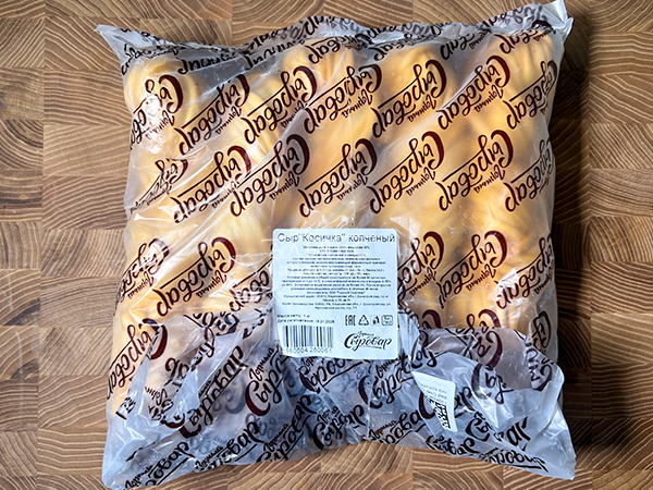 Сыр 1 кг ГОРНЫЙ СЫРОВАР (Косичка копчёная) в Троицке