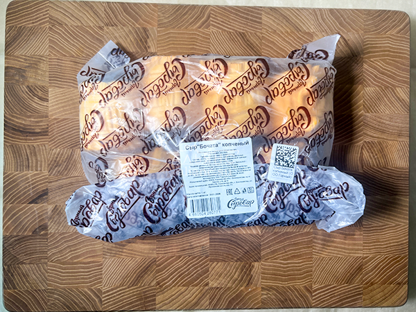 Сыр 1 кг ГОРНЫЙ СЫРОВАР (Бочата копчёный) в Троицке