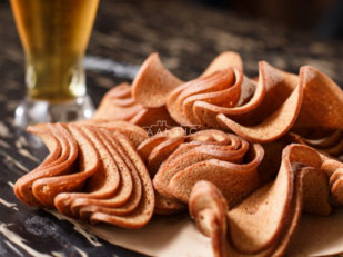 Гренки черные со вкусом тайского перчика: Ресторанные гренки со вкусом стейка