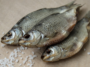 Корюшка вяленая (тушка): Вобла астраханская ГОСТ с икрой
