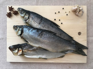 Корюшка вяленая без икры: Сырок вяленый