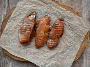 Колбаски сырокопченые 