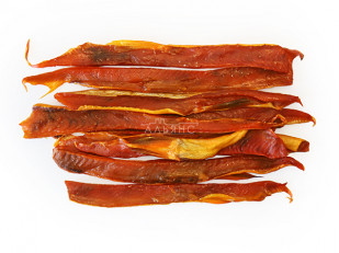 Щука вяленая: Горбуша теша (брюшки) холодного копчения