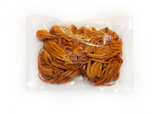 Белый амур холодного копчения: Кальмар щупальца (мелкие) холодного копчения