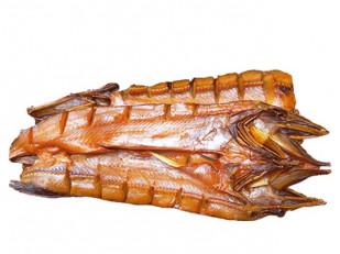 Рыба холодного копчения: Щука (бабочка) холодного копчения